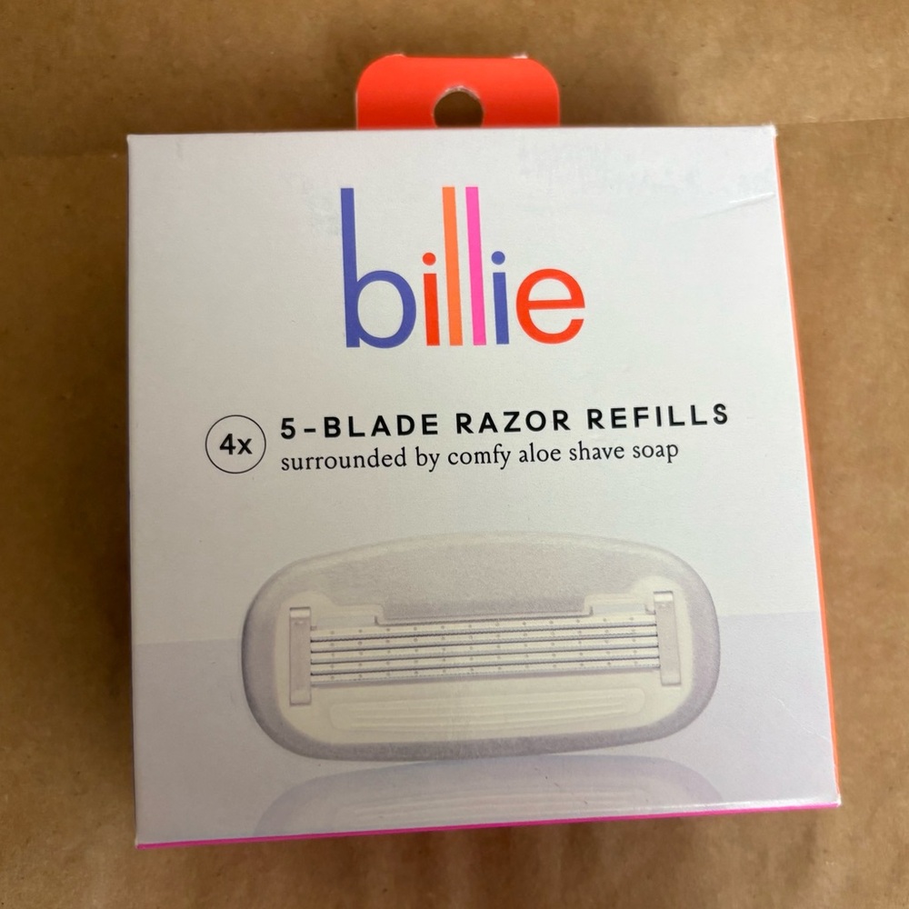 Bille - Razor Refills Sealed Box